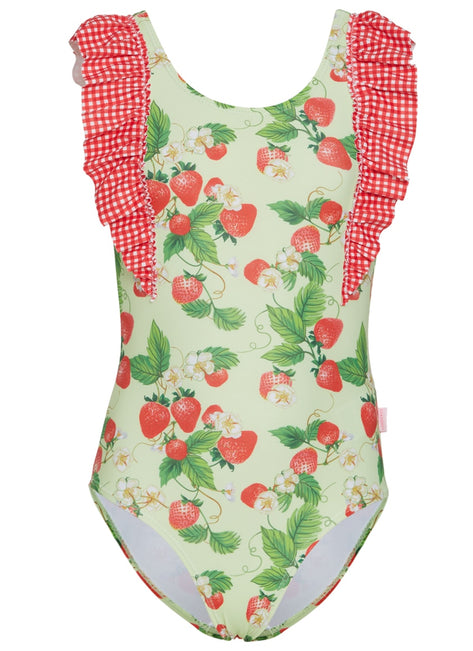 Seafolly Girls' Strawberry Sundae One Piece Swimsuit (Baby, Toddler, Little Kid)