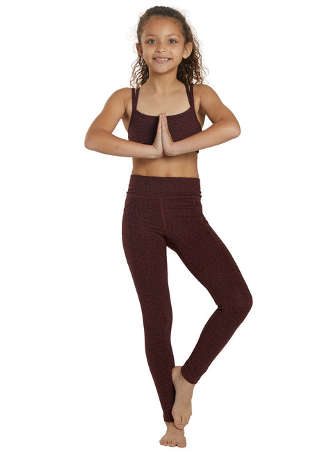 Everyday Yoga Girl Uphold Cheetah High Waisted Leggings With Pockets