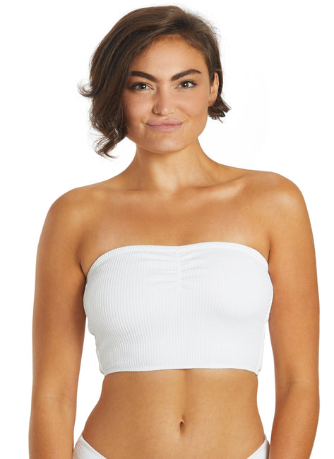 Hurley Women's Texture Beach Tube Top