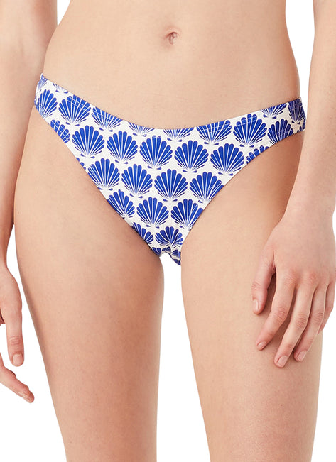 Kate Spade New York Women's Shells High Cut Bikini Bottom