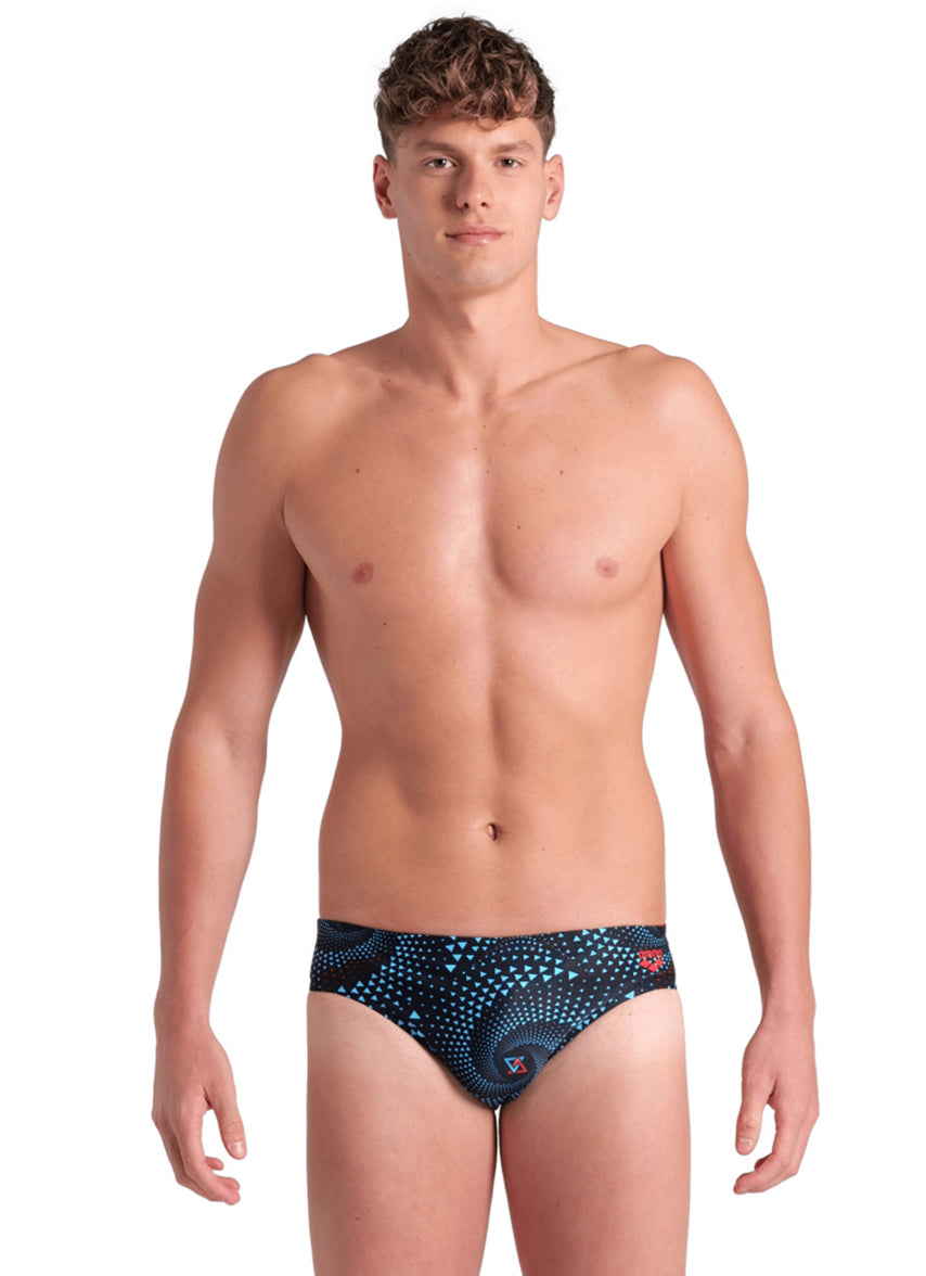 Boxer De Bain Homme ARENA MEN'S ARENA ONE 12CM SWIM BRIEFS BIG LOGO Arena Noir Front 578 Boxer De Bain Homme ARENA MEN'S ARENA ONE 12CM SWIM BRIEFS BIG LOGO Arena Noir Front 578