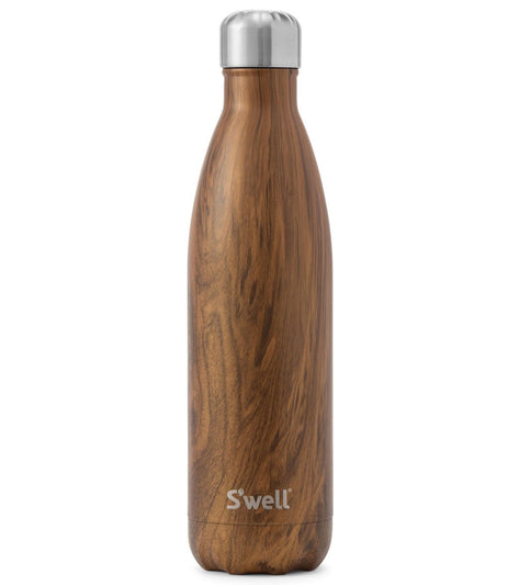 S'well Teakwood 25oz Stainless Steel Water Bottle