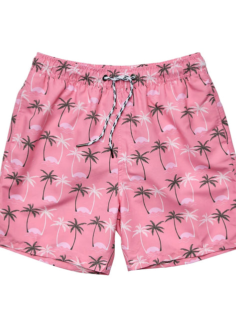 Snapper Rock Men's Palm Paradise Sustainable Swim Trunks