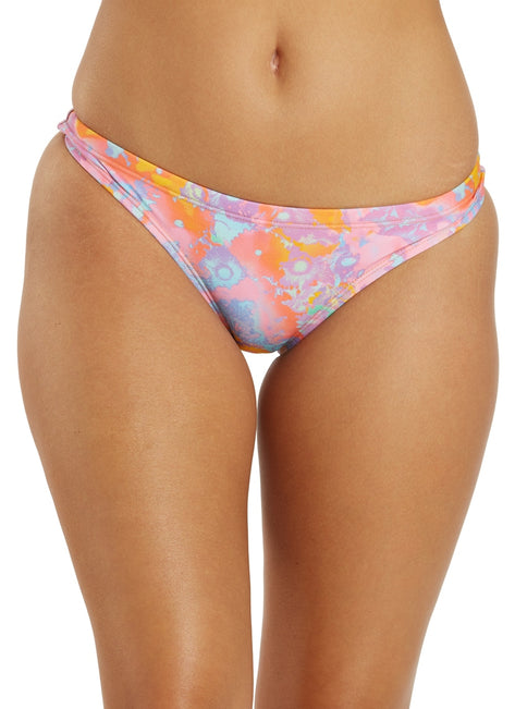 Nike Women's HydraStrong Multi Print Cheeky Bikini Bottom