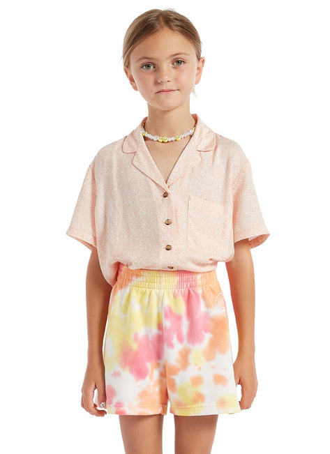 Volcom Girls' Truly Stoked Shorts (Little Kid, Big Kid)