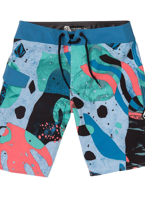 Volcom Boys' Knife Aquatic Mod Boardshorts (Big Kid)