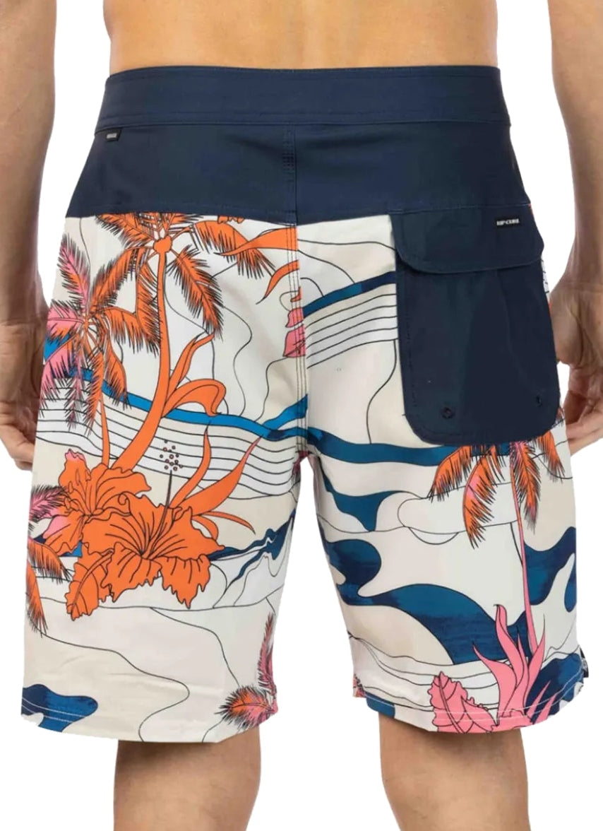 RIP CURL Mirage Mason Boardshort 19 Zoll 2024 - Mint Farbe Für Surfen