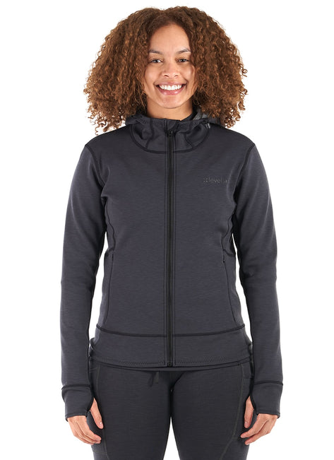 Level Six Women's Sombrio Women's Neoprene Hooded Jacket