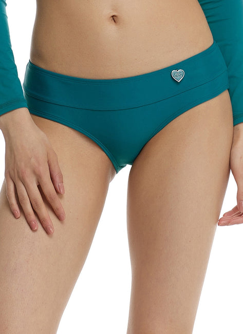 Body Glove Women's Smoothies Hazel Banded Bikini Bottom