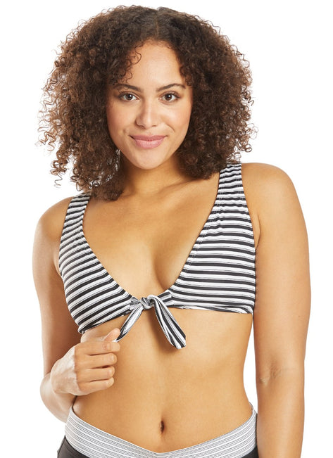 Skye Seaside Sophia Front Tie Bikini Top