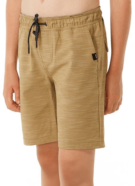 Rip Curl Boys' Boardwalk Jackson Volley Shorts (Big Kid)