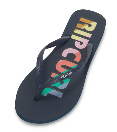 Rip Curl Women's Rainbow Surf Revival Flip Flops
