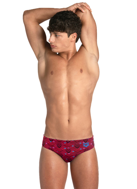 Arena Men's Happy Valentine Brief Swimsuit