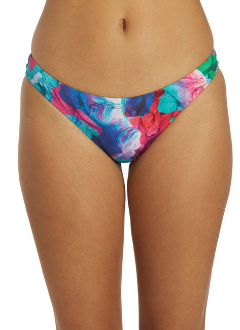 Nike Women's HydraStrong Multiple Print Cheeky Bikini Bottom