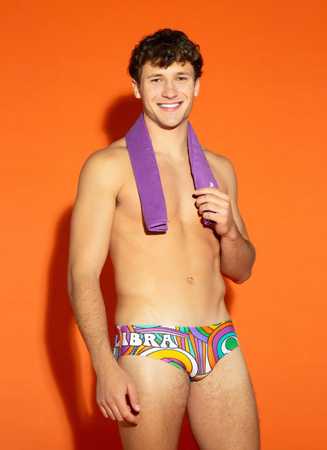 Sporti Groovy Zodiac Libra Brief Swimsuit (26-40)