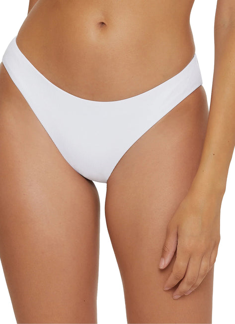 Becca Swim Women's Modern Edge Hipster Bikini Bottom