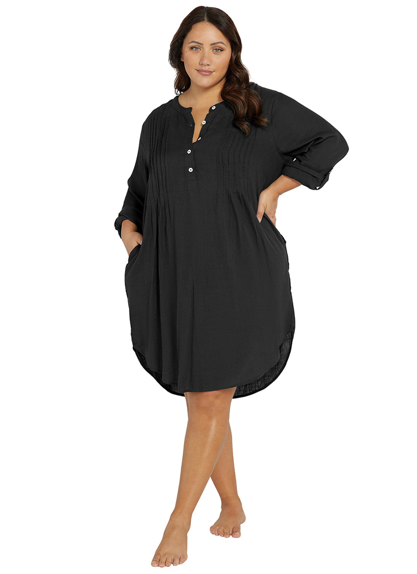 Artesands Woman's Plus Size Resort Wear Cover Up Shirt at SwimOutlet.com Artesands Woman's Plus Size Resort Wear Cover Up Shirt at SwimOutlet.com