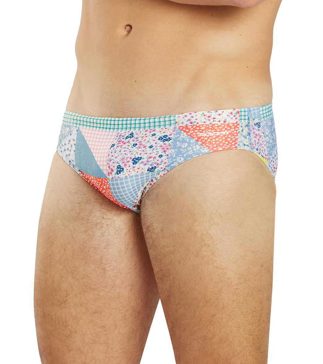 Sporti x Alex & Gretchen Walsh Country Picnic Brief Swimsuit (26