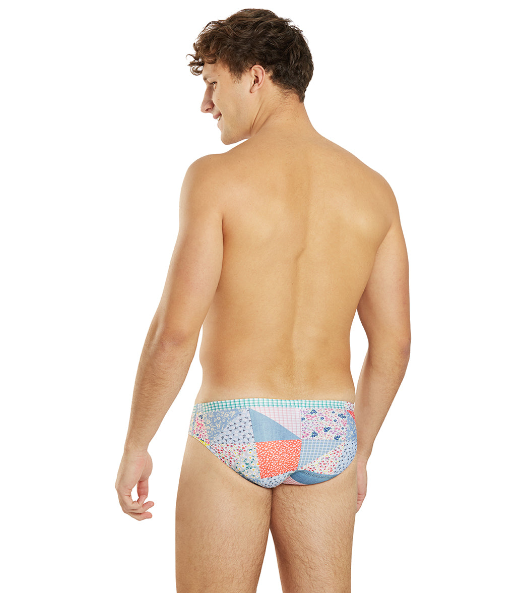 Sporti x Alex & Gretchen Walsh Country Picnic Brief Swimsuit (26