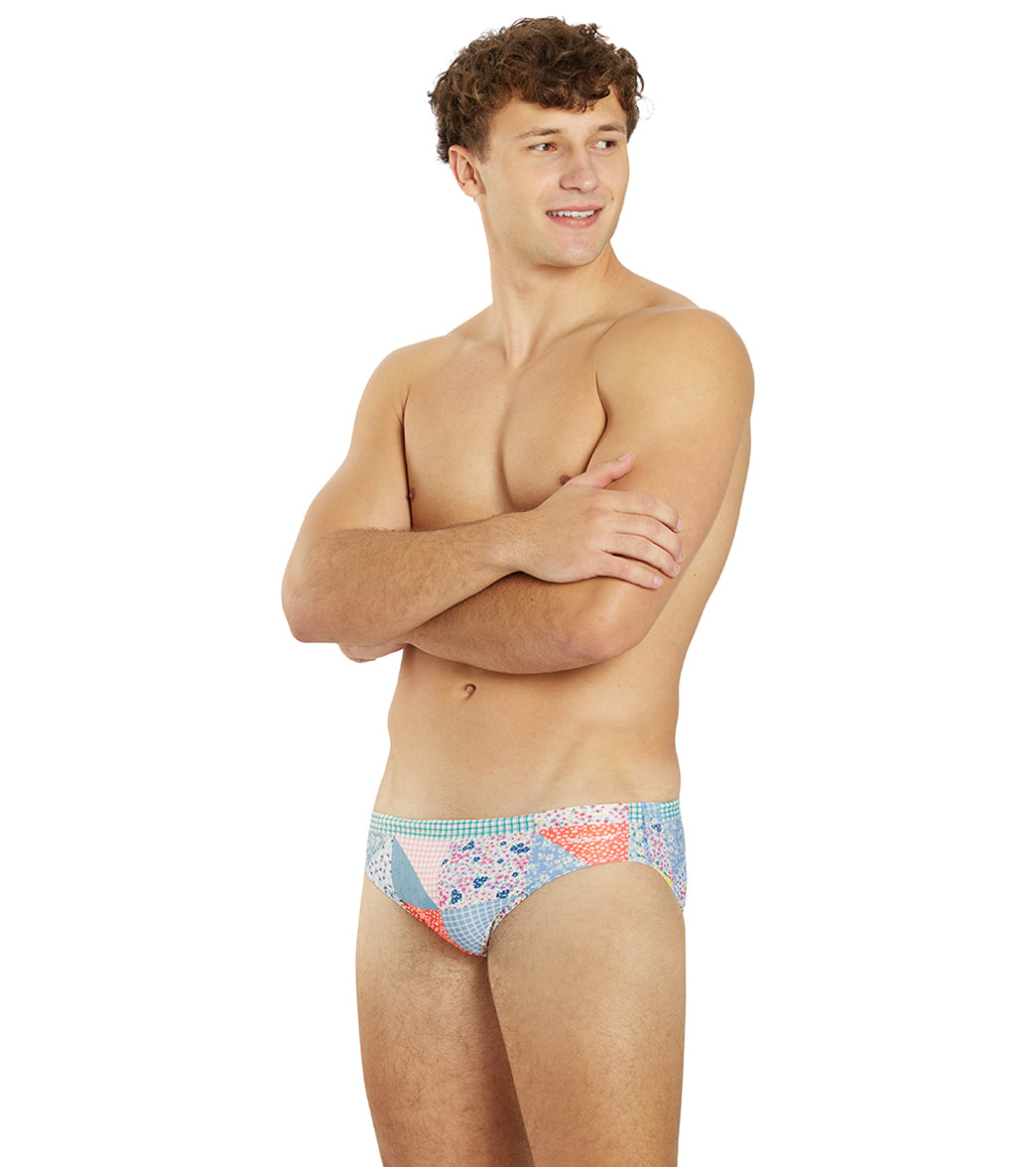 ピーチボーイ Sporti x Alex & Gretchen Walsh Country Picnic Brief Swimsuit (26