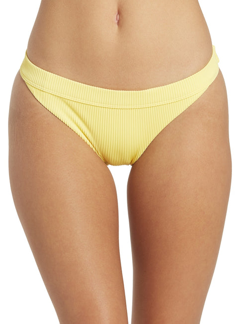 Roxy Women's Roxy Love Rib Lisa Classic Bikini Bottom