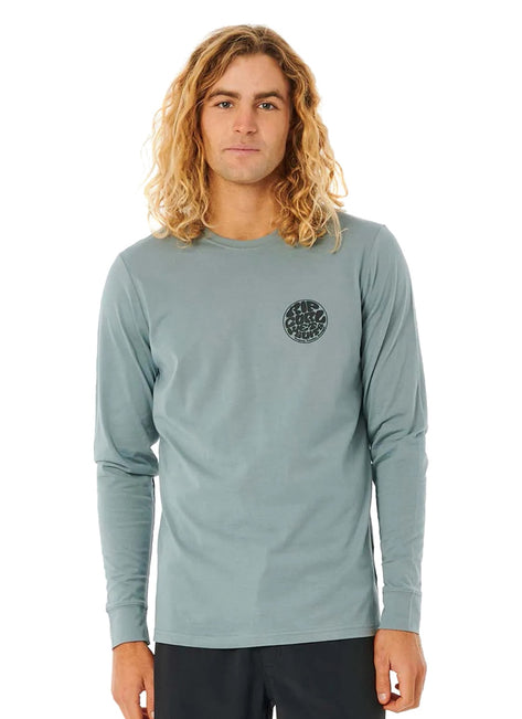 Rip Curl Men's Icons Of Surf Long Sleeve UPF 50 Surf Shirt