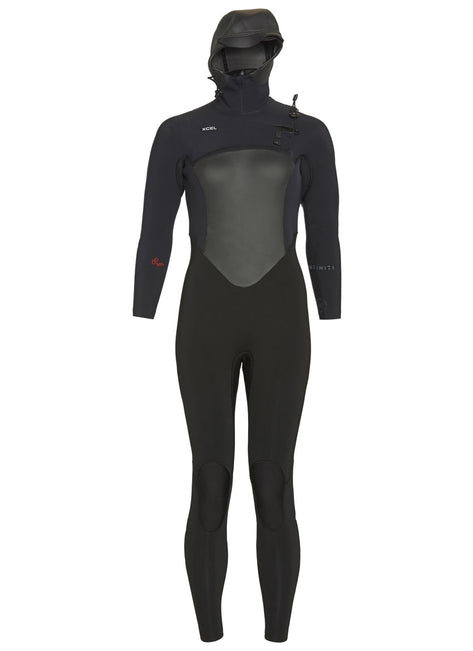 Xcel Women's 5/4mm Infiniti Hooded Full Wetsuit