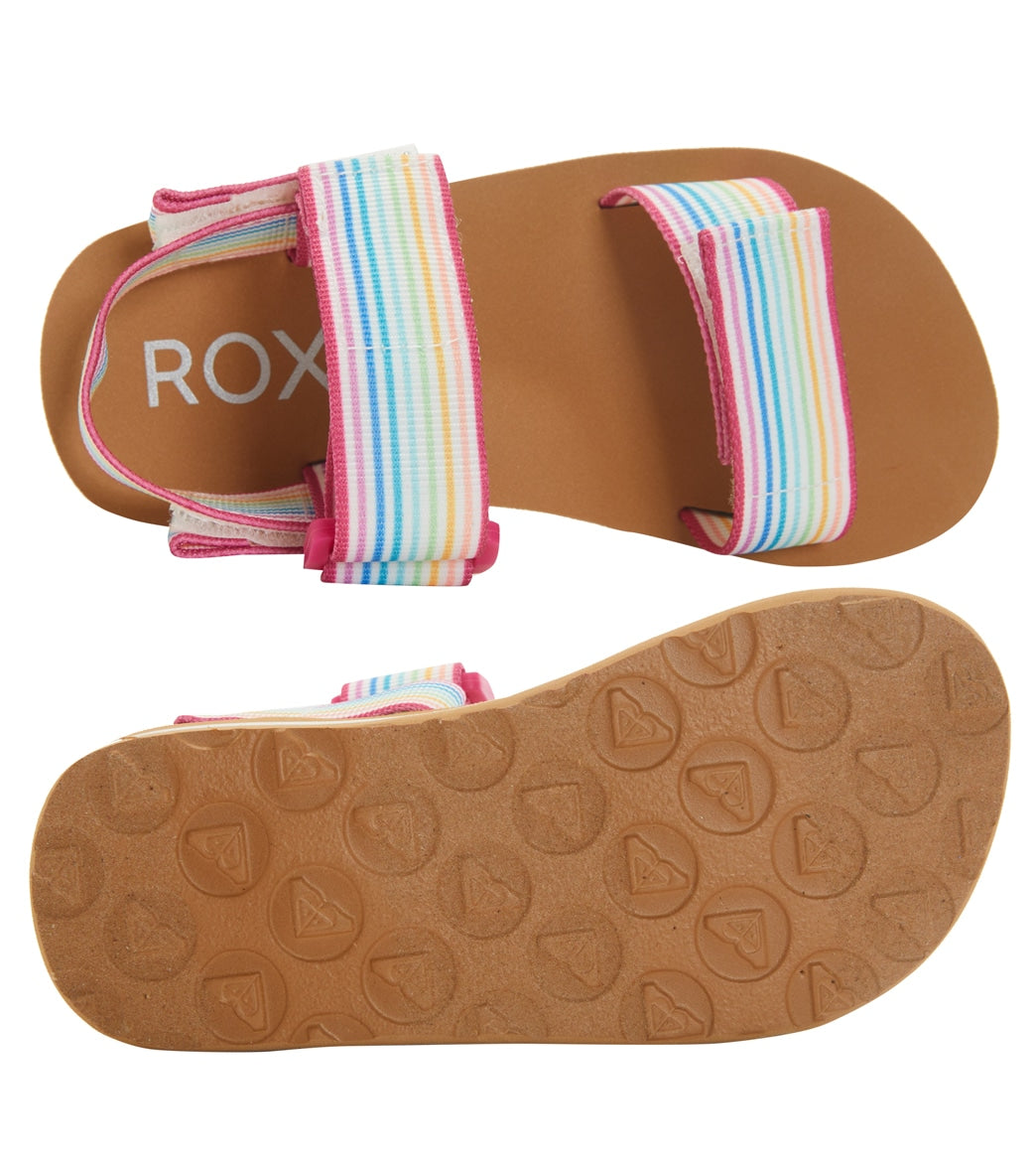 Roxy Girls' Rg Roxy Cage Sandals (Little Kid, Big Kid) at