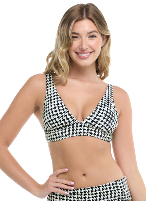 Skye Women's Enchantment Isabella Wide Band Triangle Bikini Top