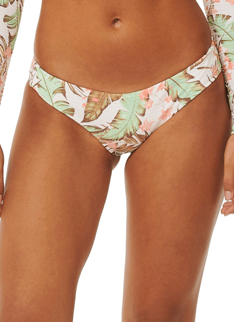 Rip Curl Women's La Quinta Cheeky Bikini Bottom