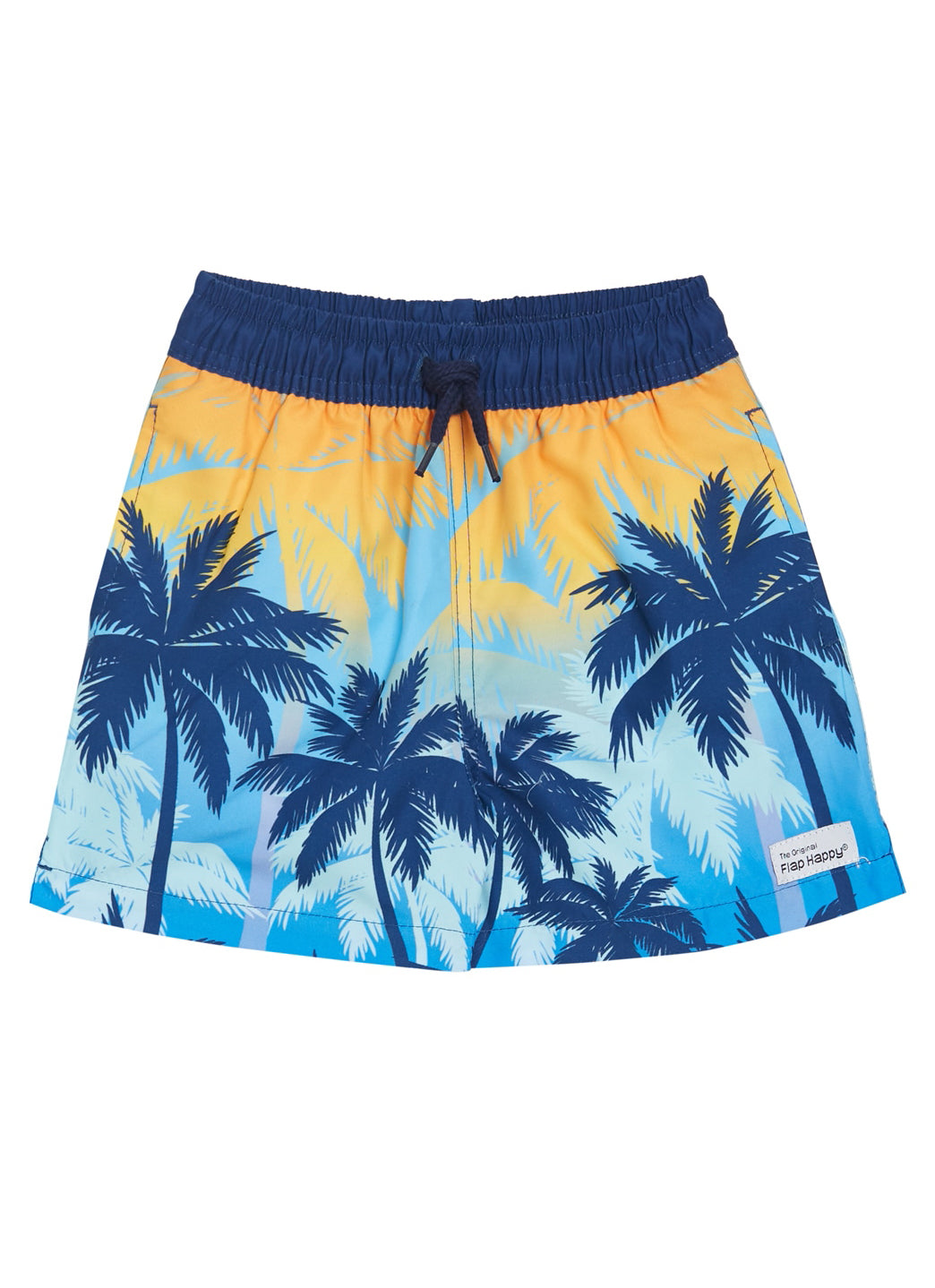 UPF 50+ Wesley Swim Trunks with Mesh Liner main image 1