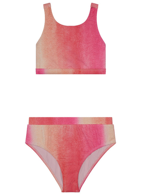 Splendid Girls' Dip Dye Two Piece Bikini Set (Big Kid)