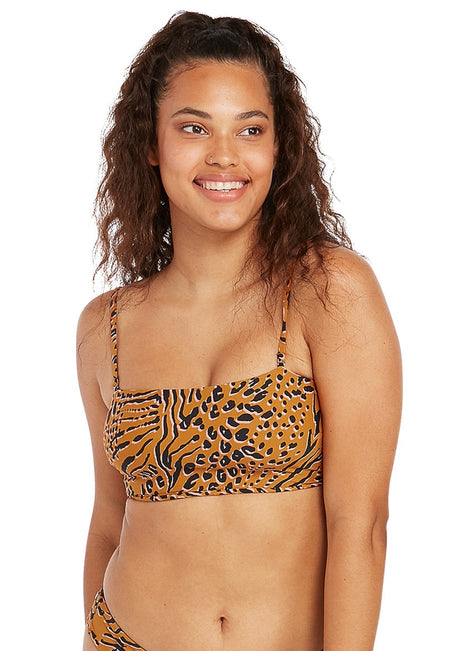 Volcom Women's Running Wild Tube Bikini Top