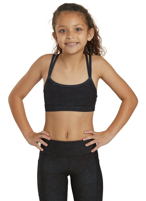Everyday Yoga Girl Wholesome Tribe Sports Bra