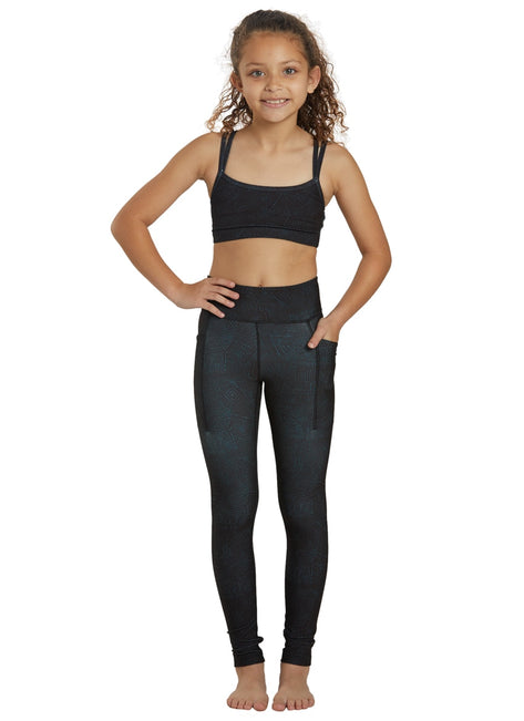 Everyday Yoga Girl Uphold Tribe High Waisted Leggings With Pockets
