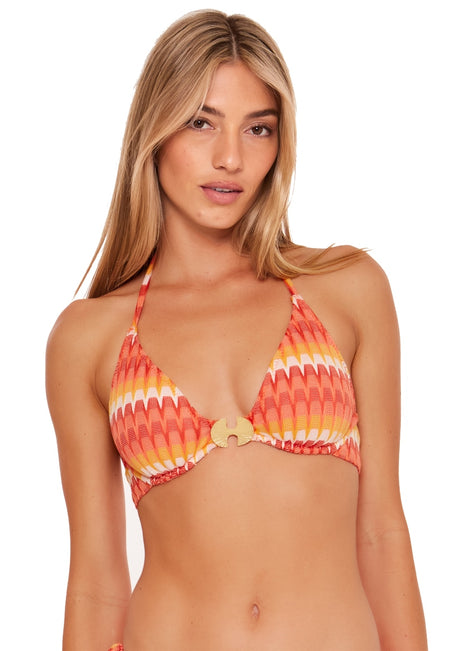 Trina Turk Women's Sunray Underwire Triangle Bikini Top