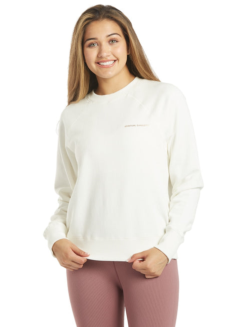 Spiritual Gangster Love Classic Crew Sweatshirt