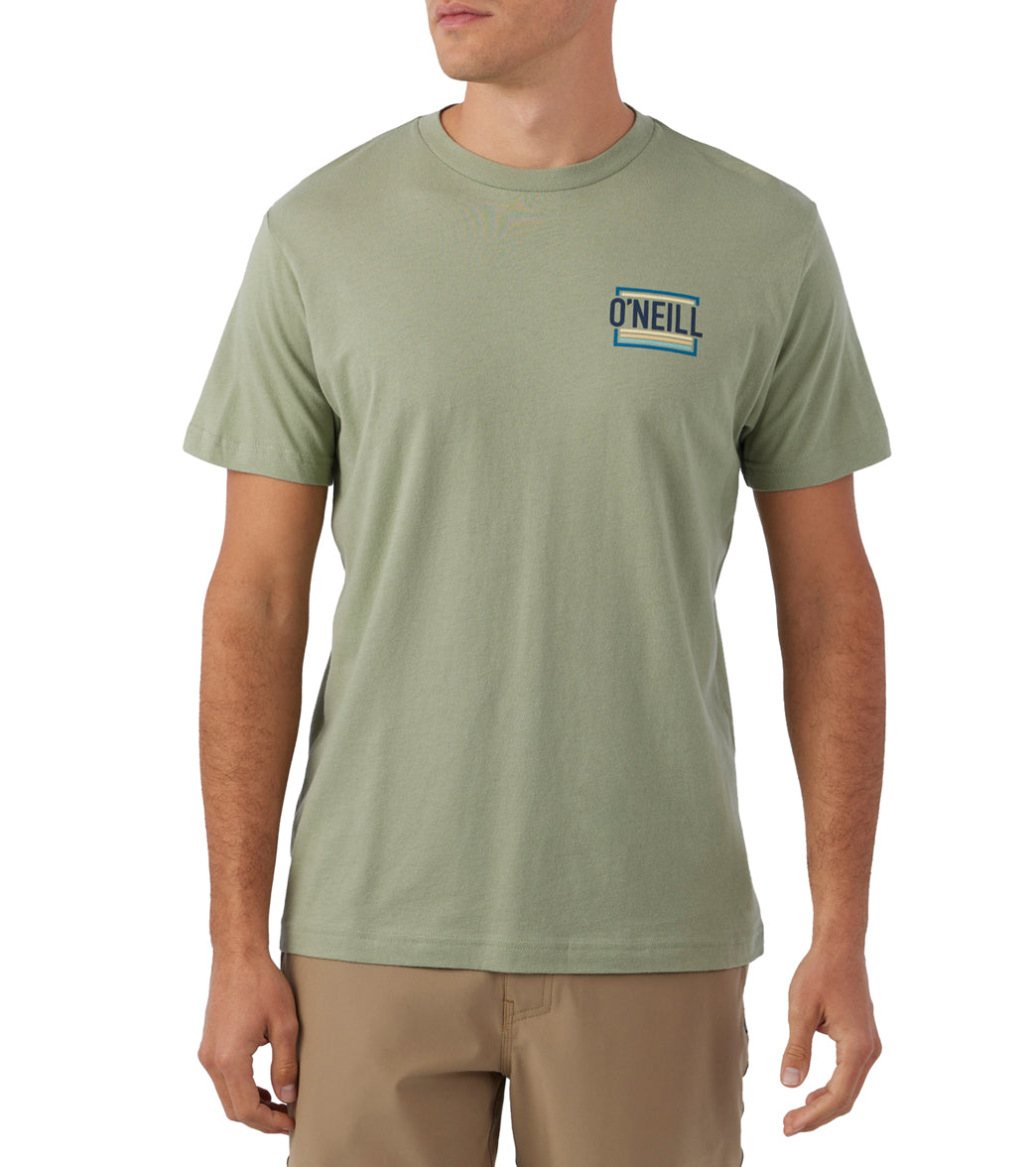 Men’s Short Sleeve T-Shirt O'Neill Small Logo Orange