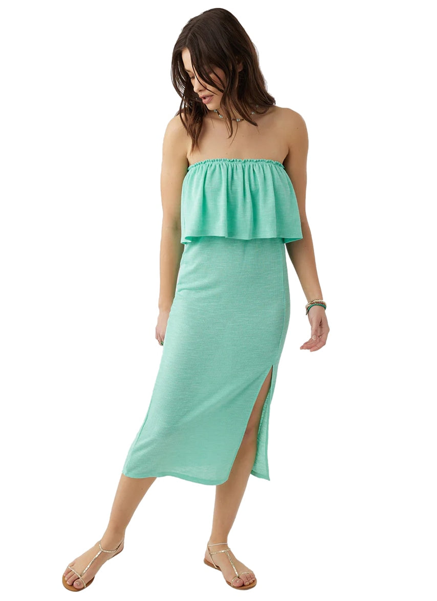 O'neill Women's Kole Midi Dress - Ocean - M O'neill Women's Kole Midi Dress - Ocean - M