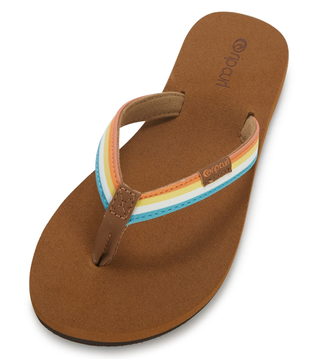 Rip Curl Girls' Freedom Mini Flip Flop (Little Kid) at SwimOutlet.com