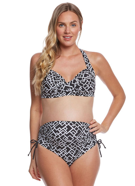 Prego Swimwear Maternity Maze Bombshell Bikini Set
