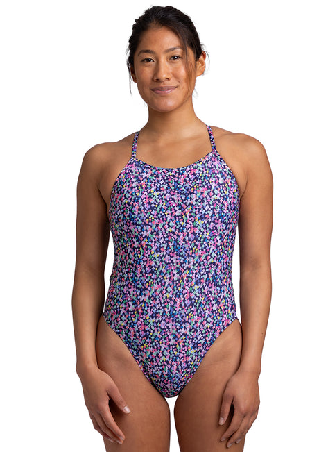 JOLYN Women's Gavin Celebrate One Piece Swimsuit