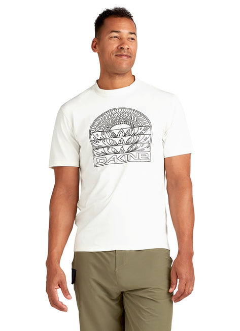 Dakine Men's Roots Crew Short Sleeve UPF 50 Surf Shirt