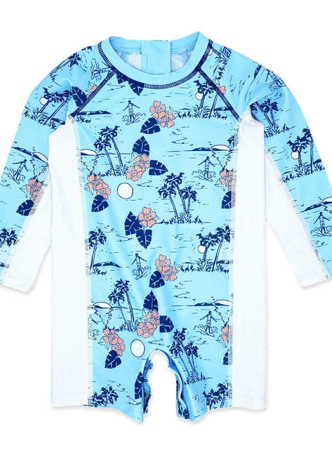 Feather 4 Arrow Boys' Shorebreak Long Sleeve Surf Suit (Baby)