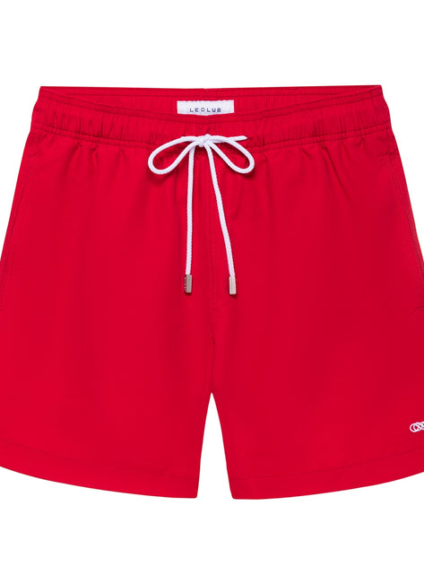 LE CLUB Men's Classic Swim Trunks