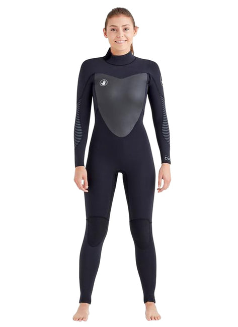 Body Glove Women's EOS 4/3mm Back Zip Full Wetsuit