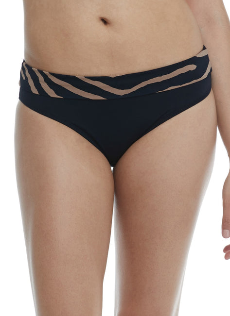 Skye Women's Watamu Mid Waist Bikini Bottom