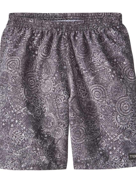 Tidepools Boys' Sundial Long Trunks (Toddler, Little Kid)