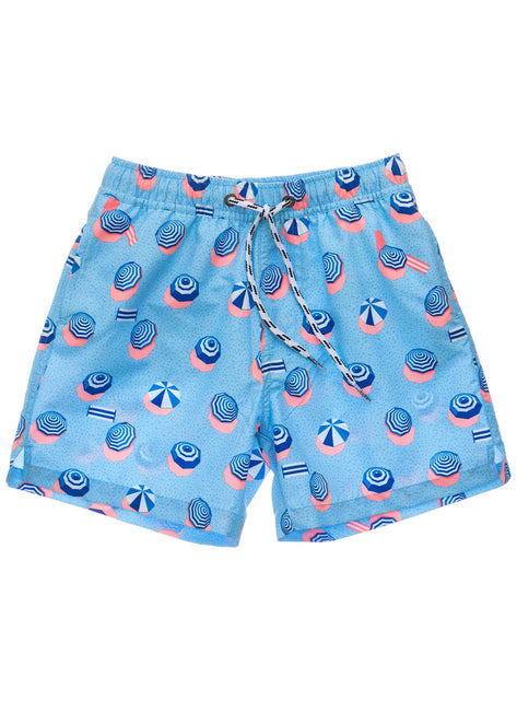 Snapper Rock Boys' French Riviera Volley Swim Trunk (Toddler, Little Kid, Big Kid)