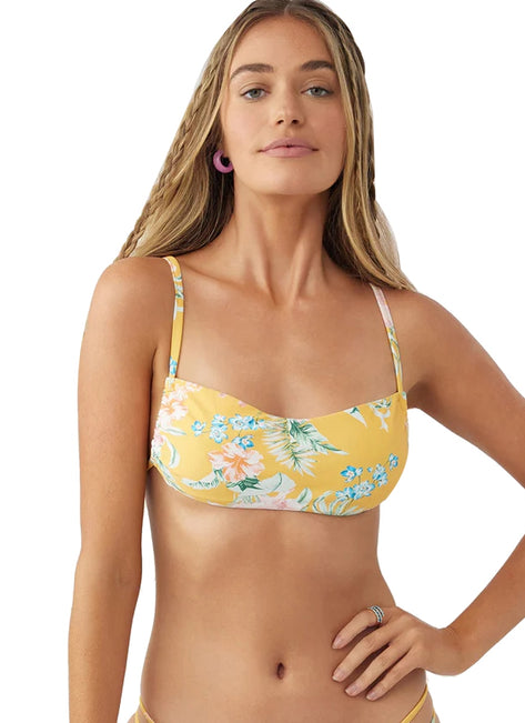 O'Neill Women's Tulum Tropical Jupiter Bikini Top